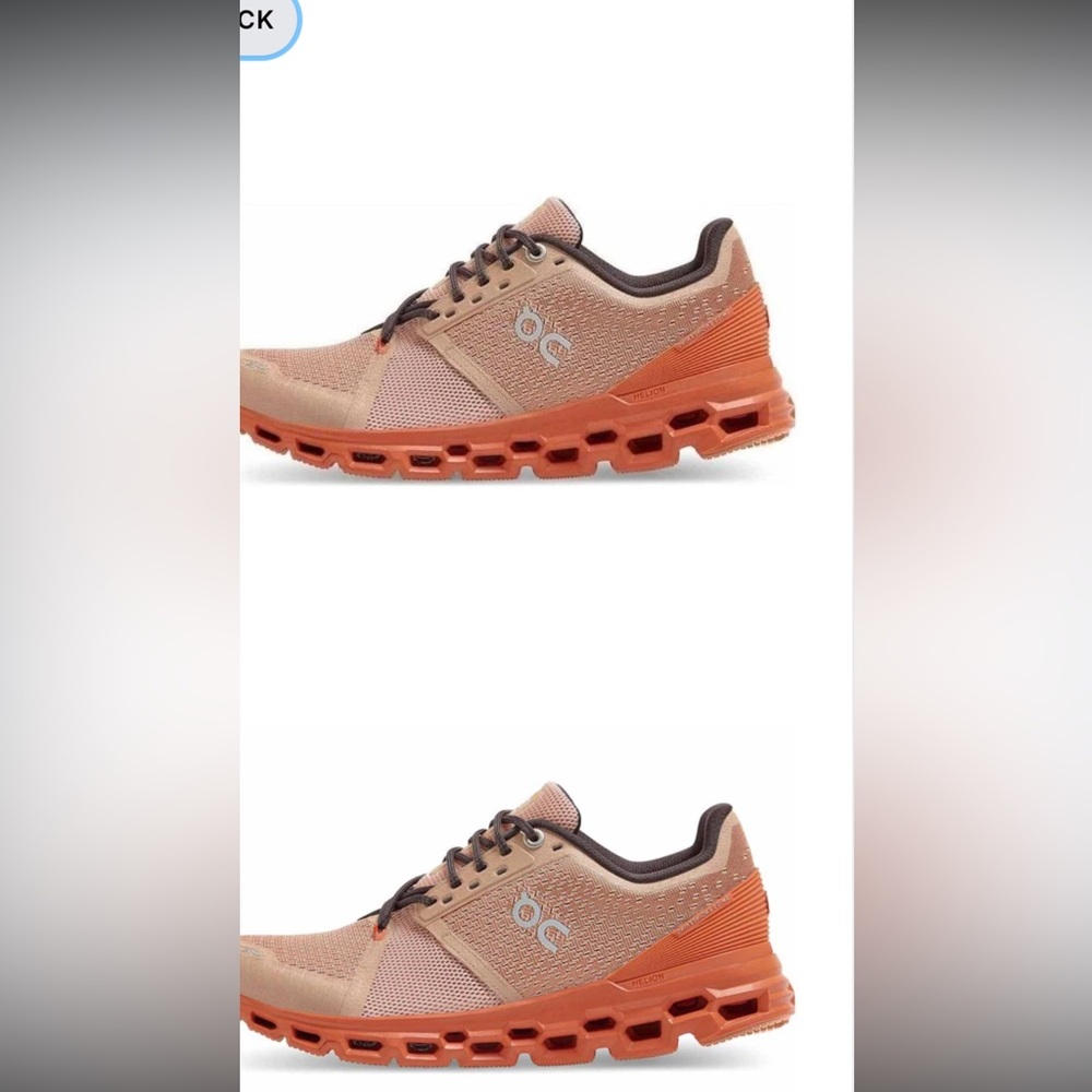 On Running Cloudstratus 'Cobble Grey Green'WOMEN'S 7 NEW
